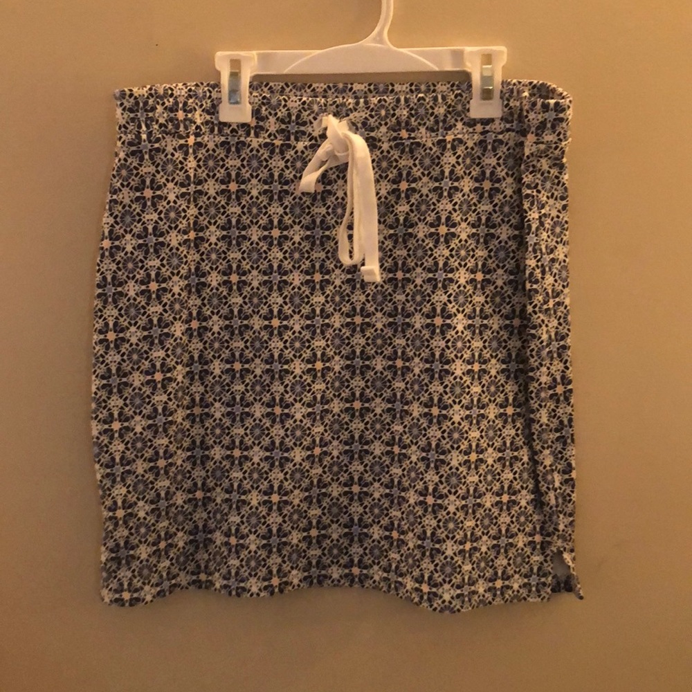 Loft lounge mini skirt